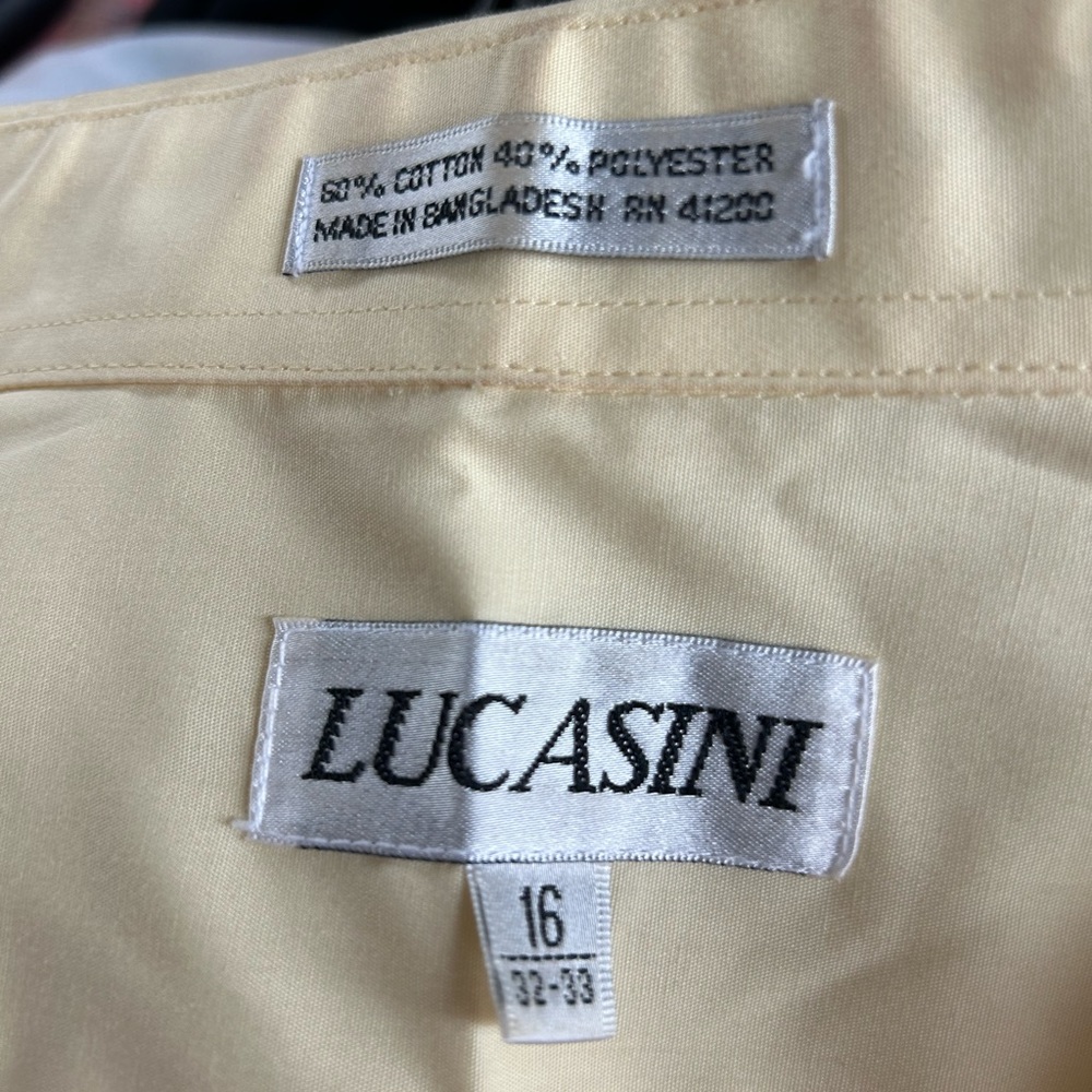 Yellow Button Down - image 5